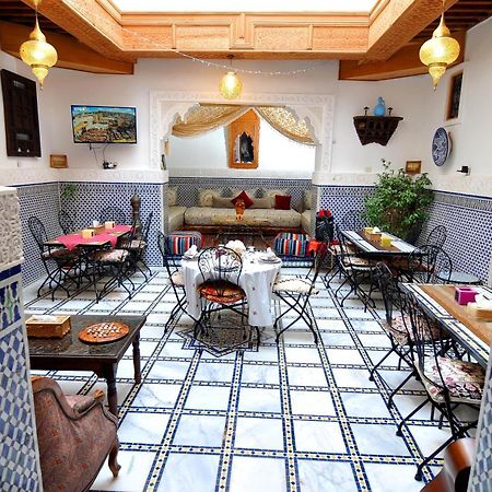 Riad Tafoukt Fez Esterno foto
