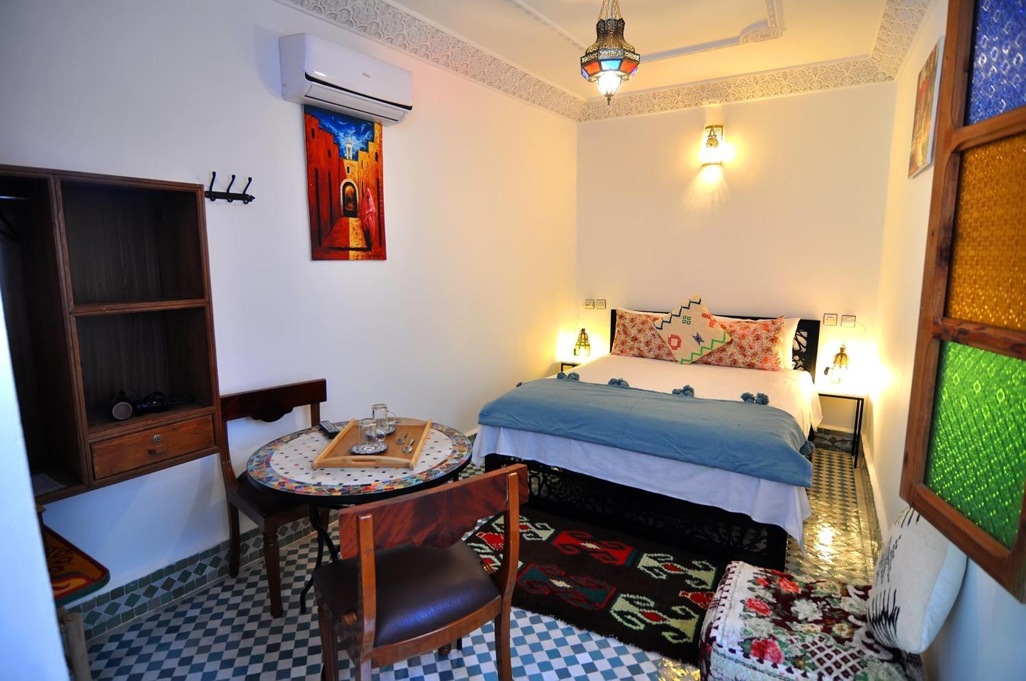 Riad Tafoukt Fez Esterno foto