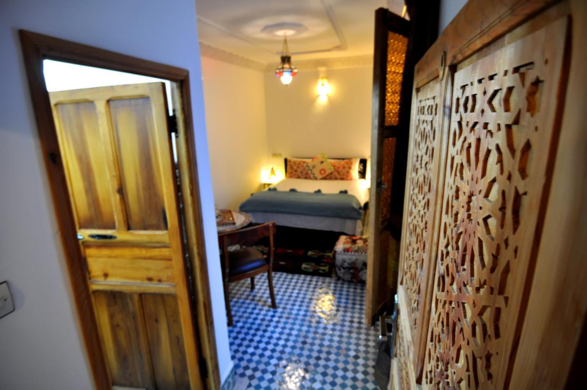 Riad Tafoukt Fez Esterno foto