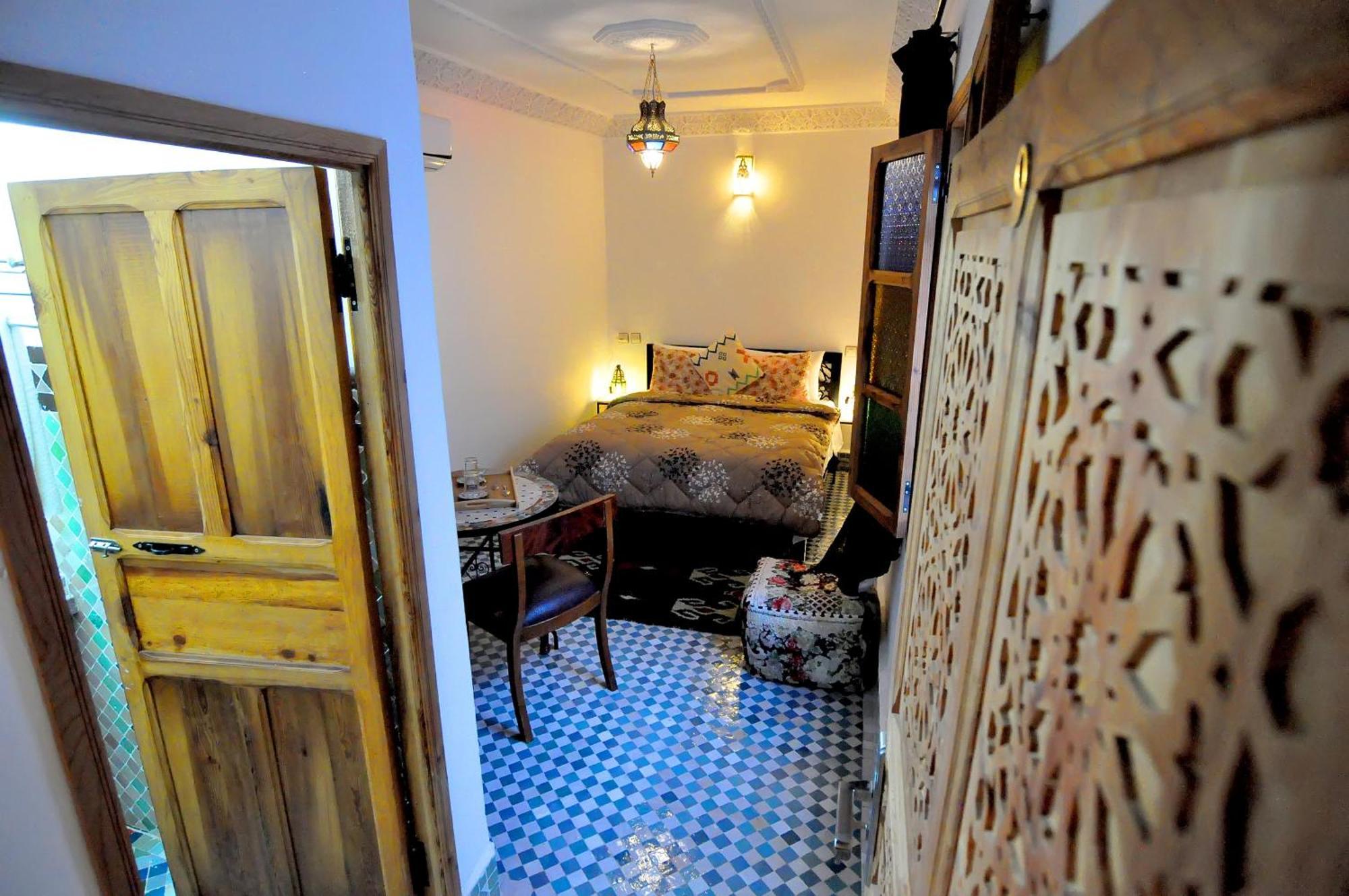 Riad Tafoukt Fez Esterno foto