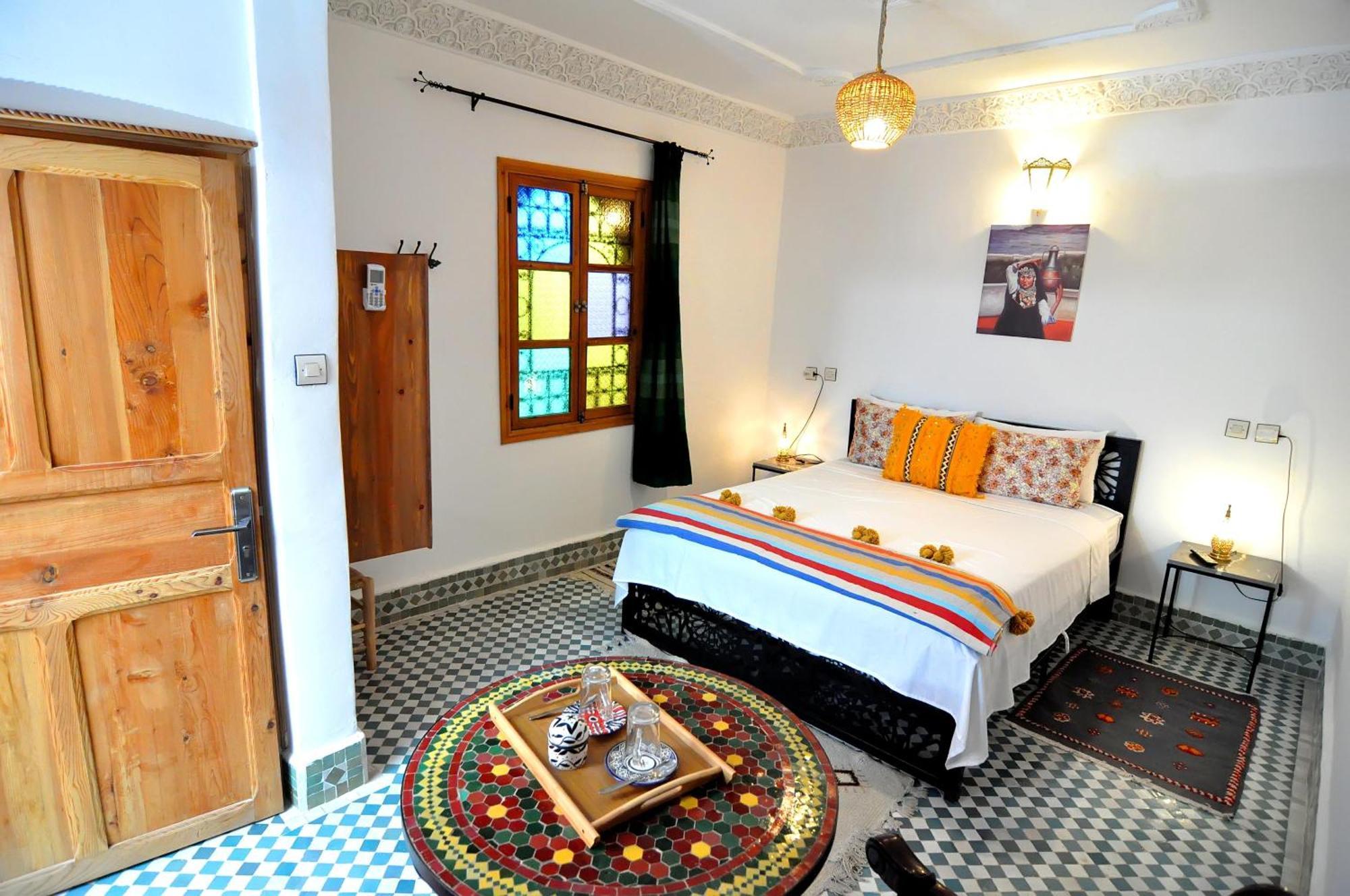 Riad Tafoukt Fez Esterno foto