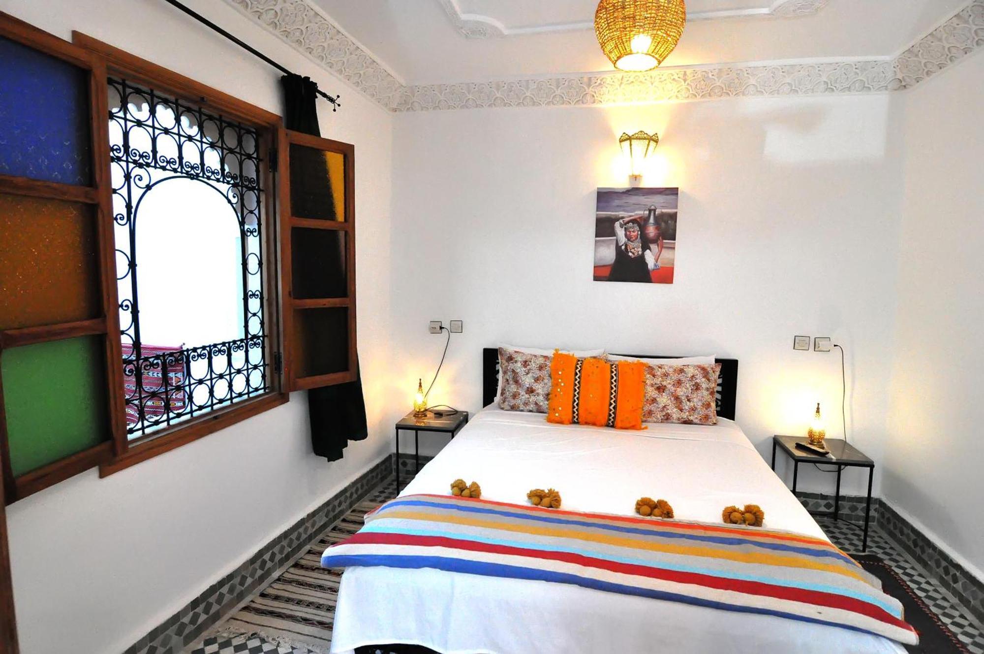 Riad Tafoukt Fez Esterno foto