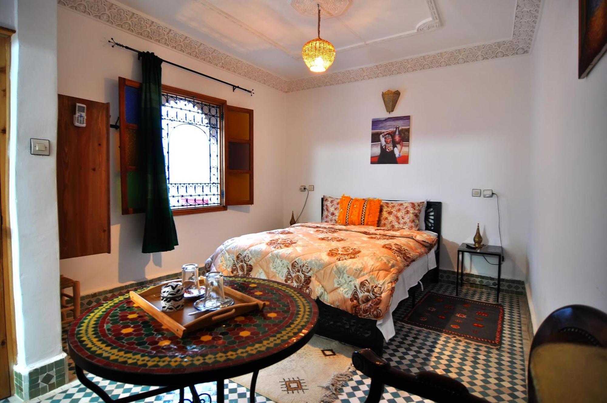 Riad Tafoukt Fez Esterno foto
