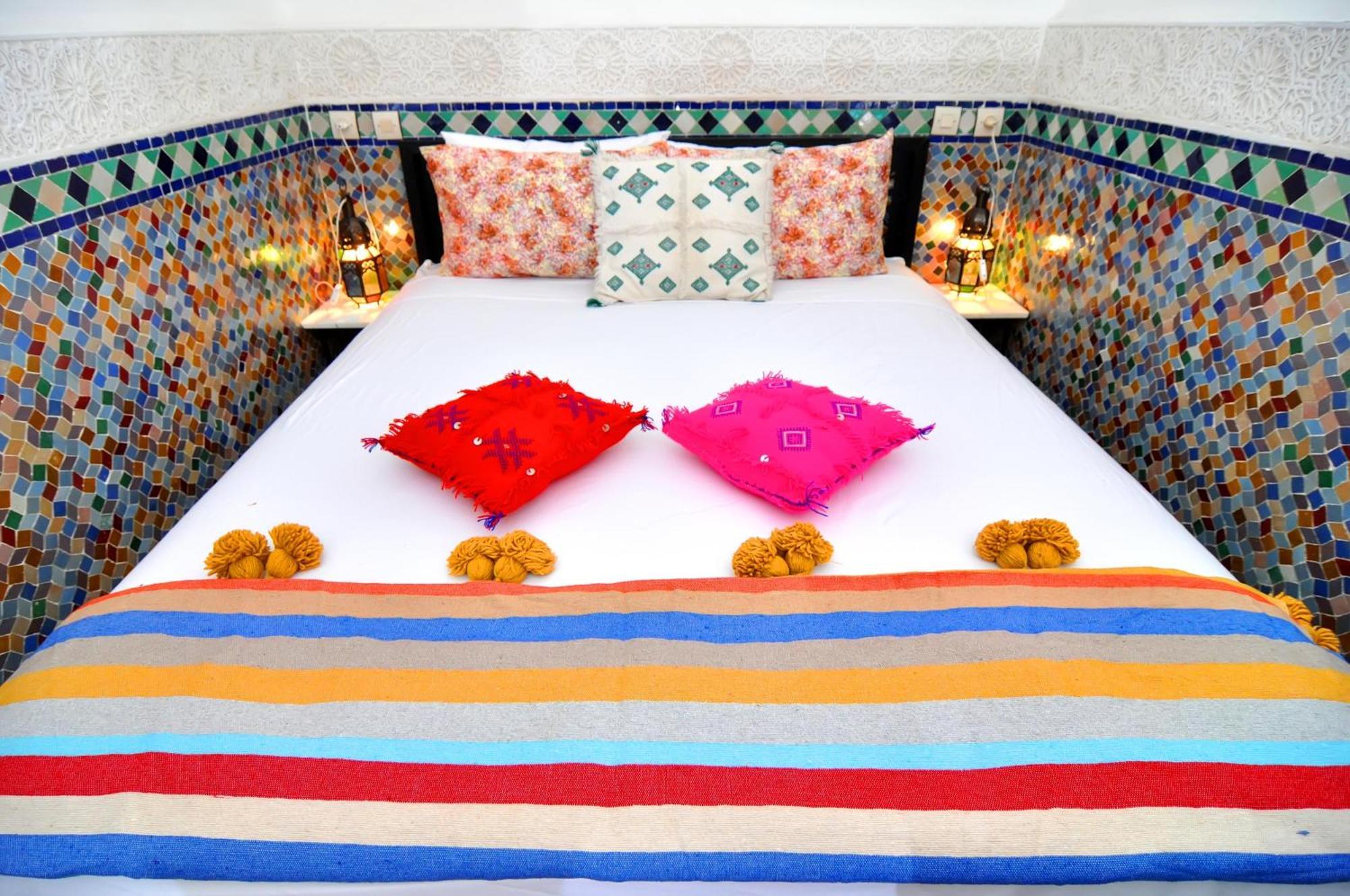 Riad Tafoukt Fez Esterno foto