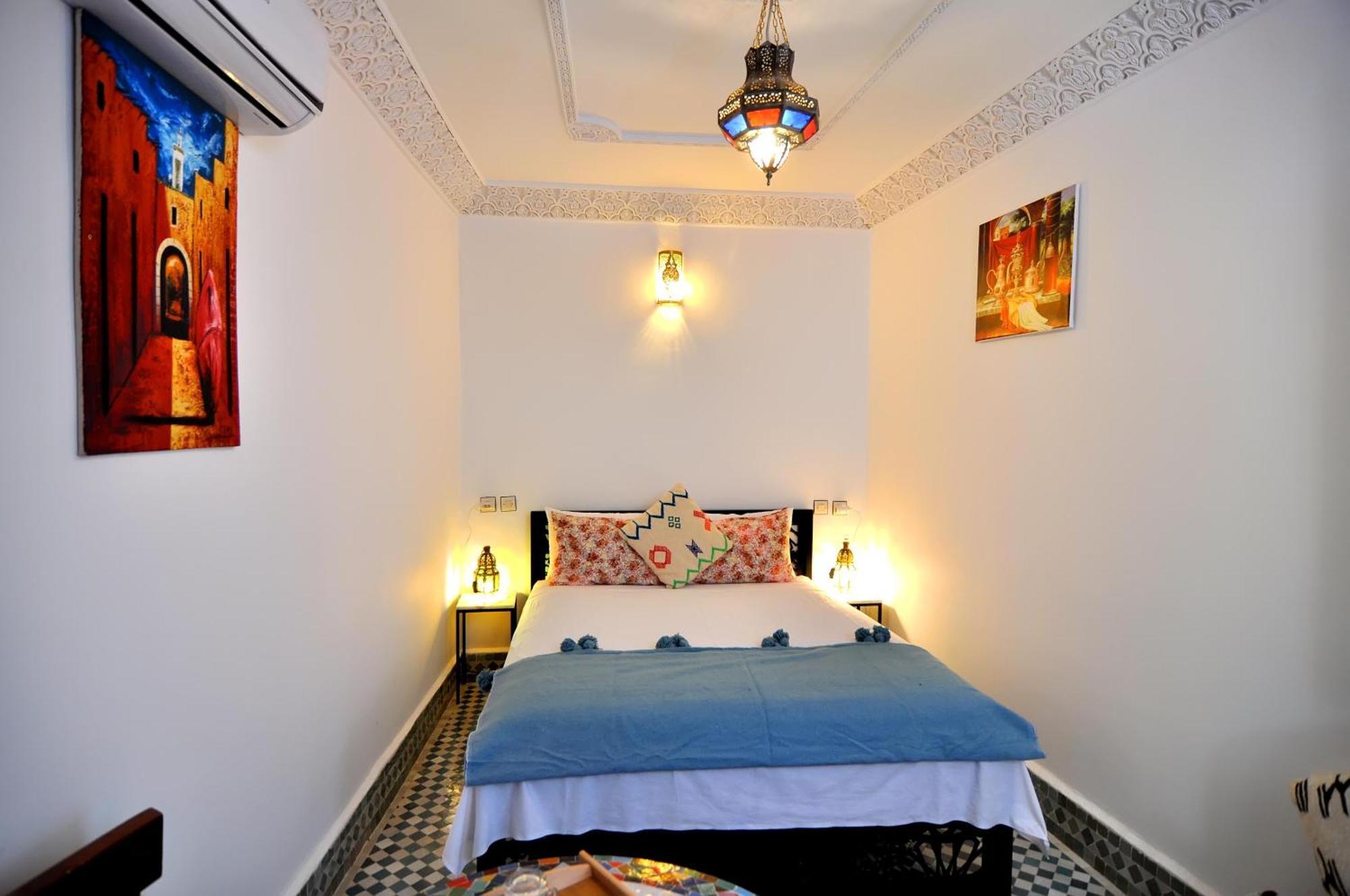 Riad Tafoukt Fez Esterno foto