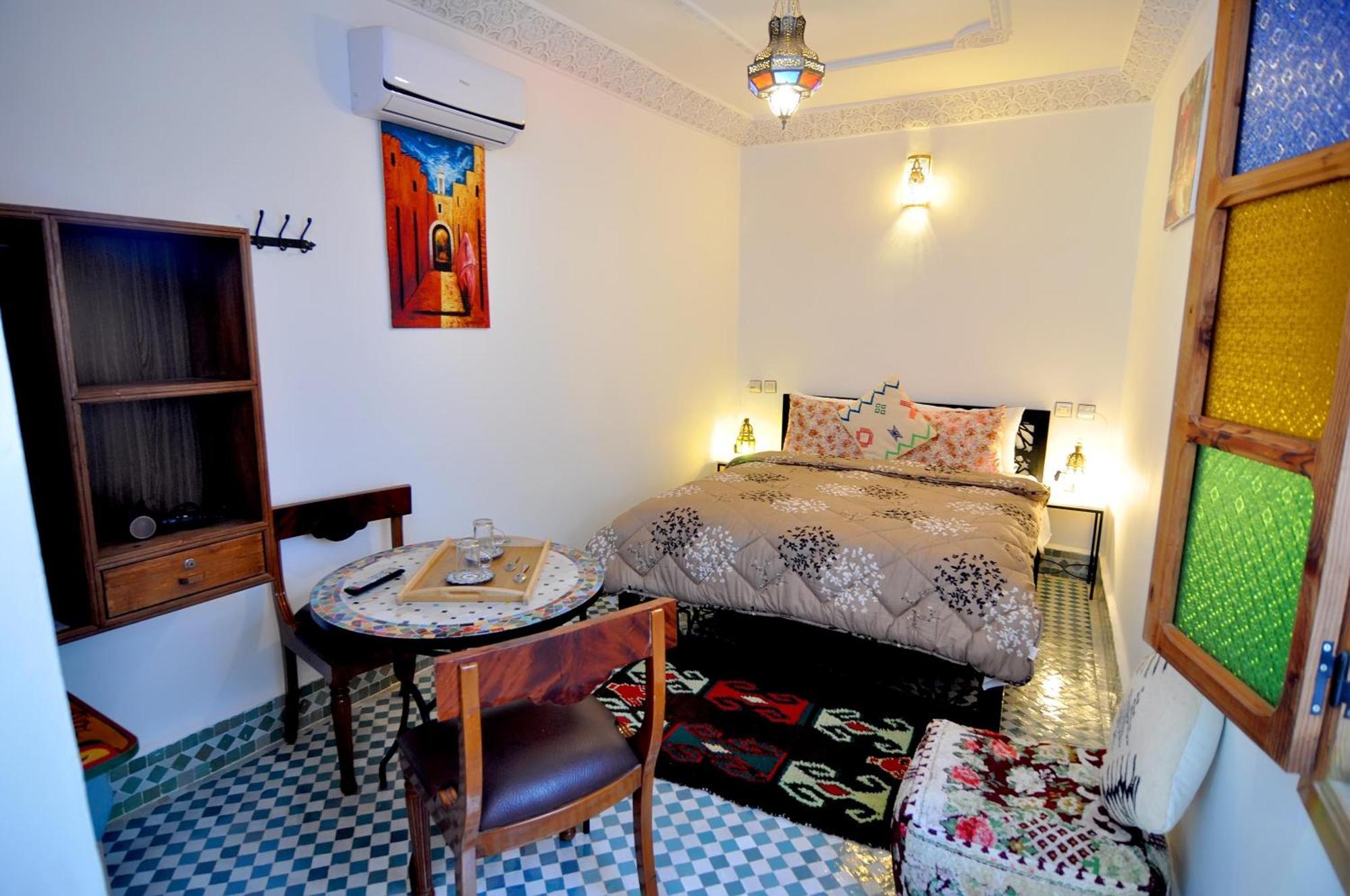 Riad Tafoukt Fez Esterno foto