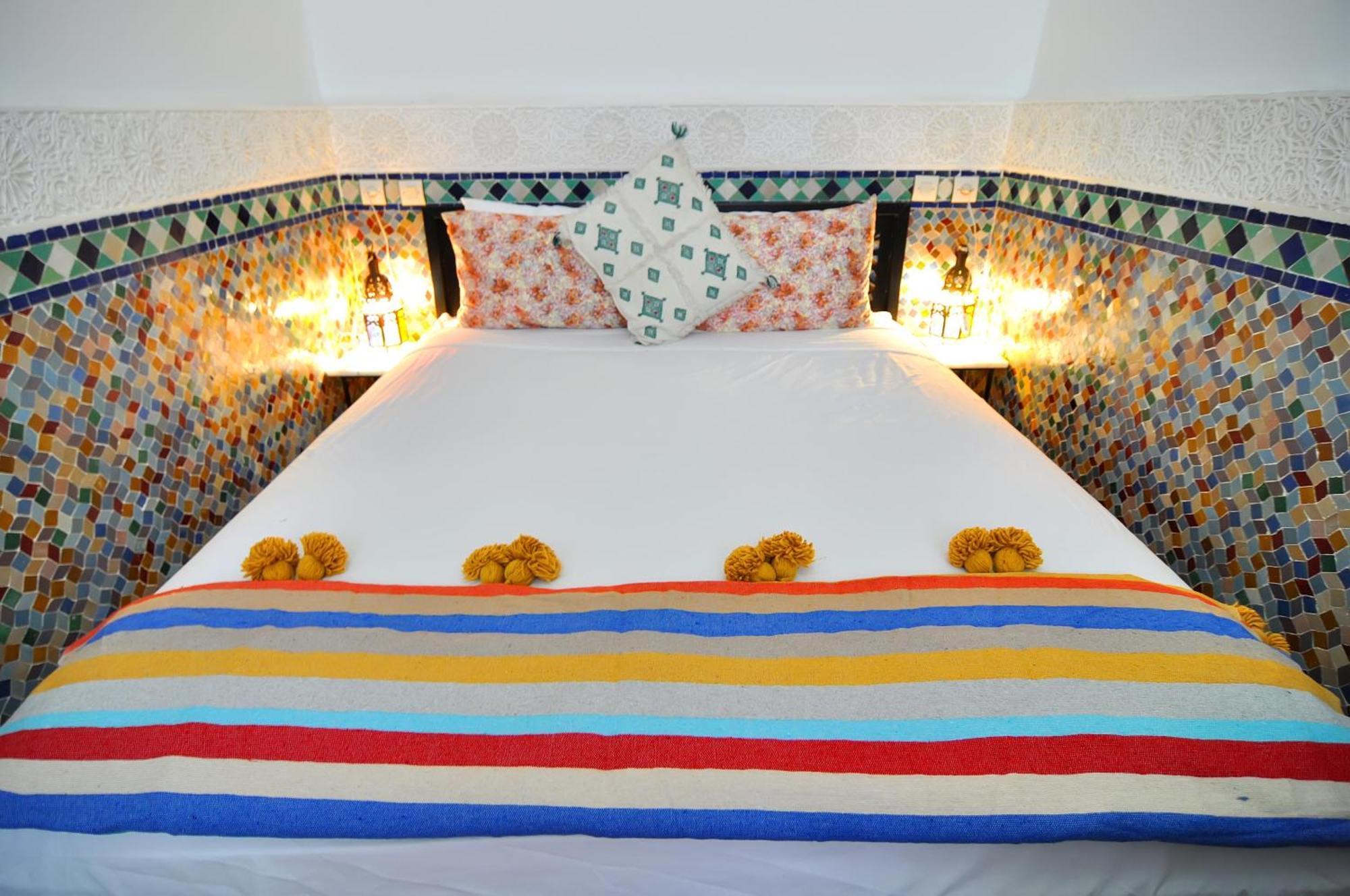 Riad Tafoukt Fez Esterno foto