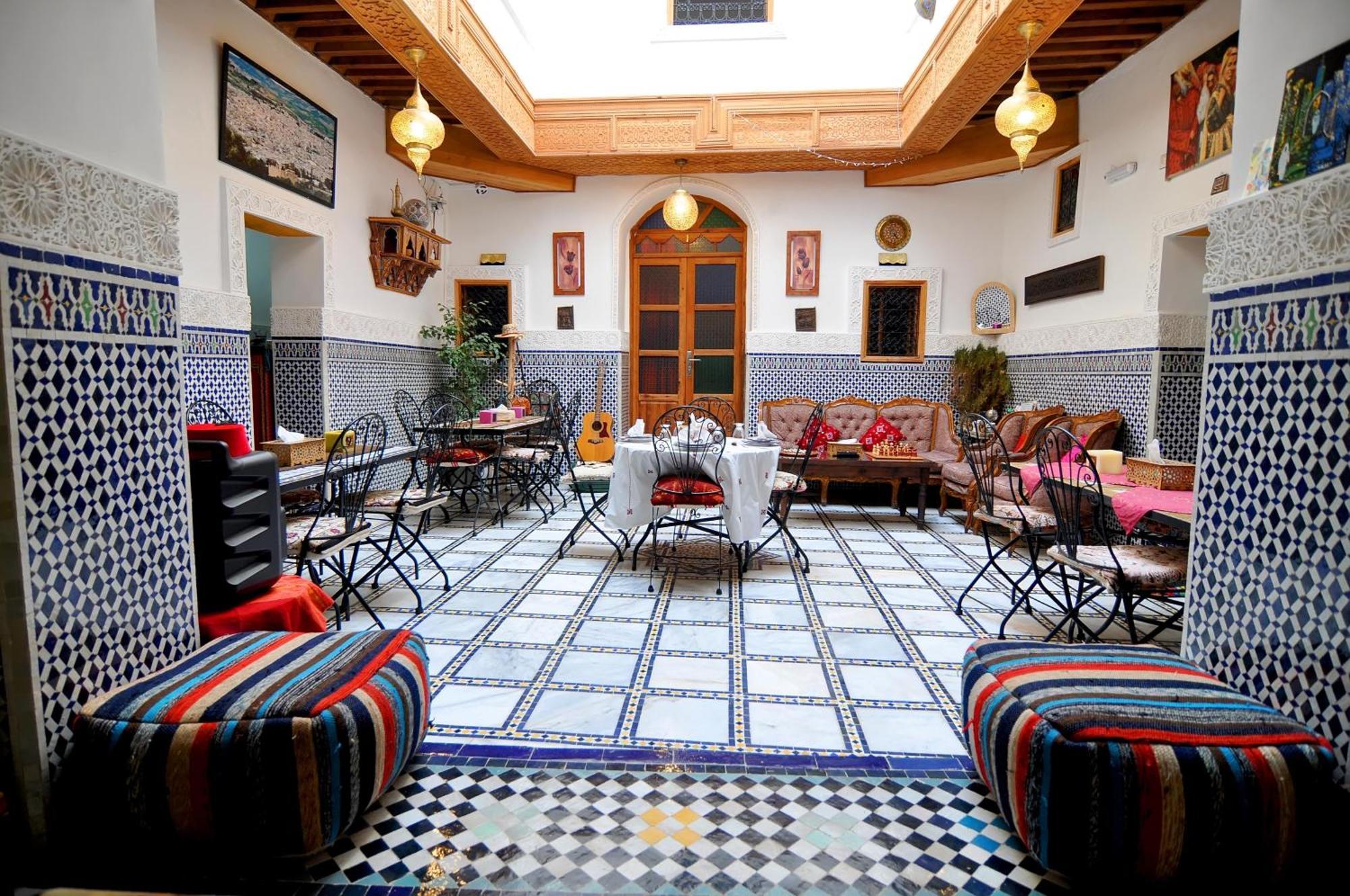 Riad Tafoukt Fez Esterno foto