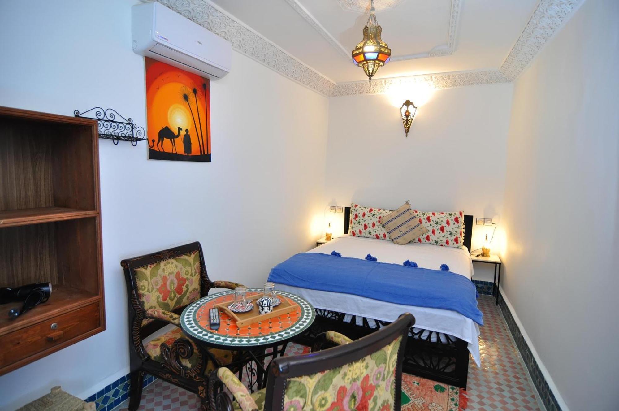 Riad Tafoukt Fez Esterno foto