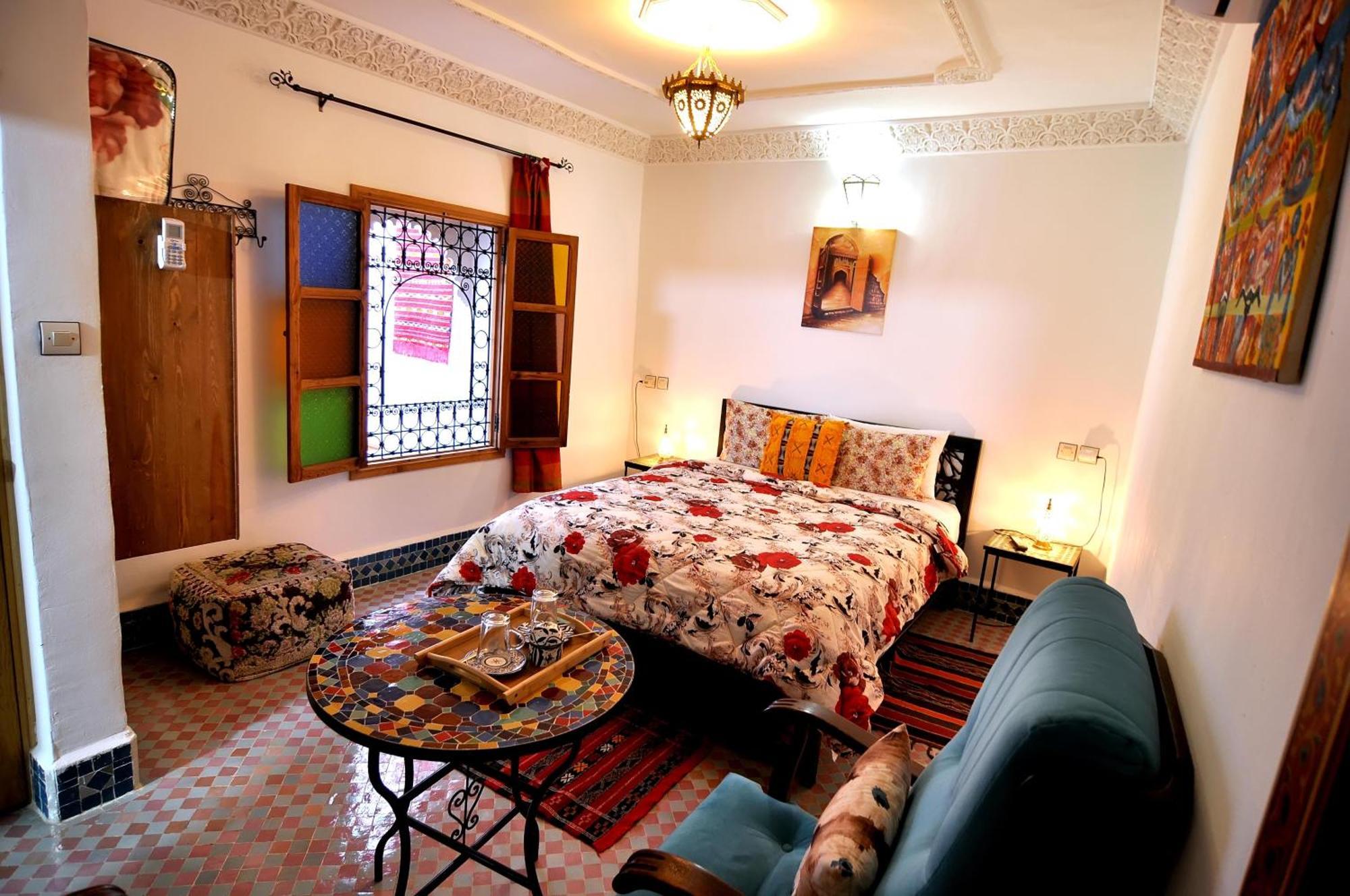 Riad Tafoukt Fez Esterno foto