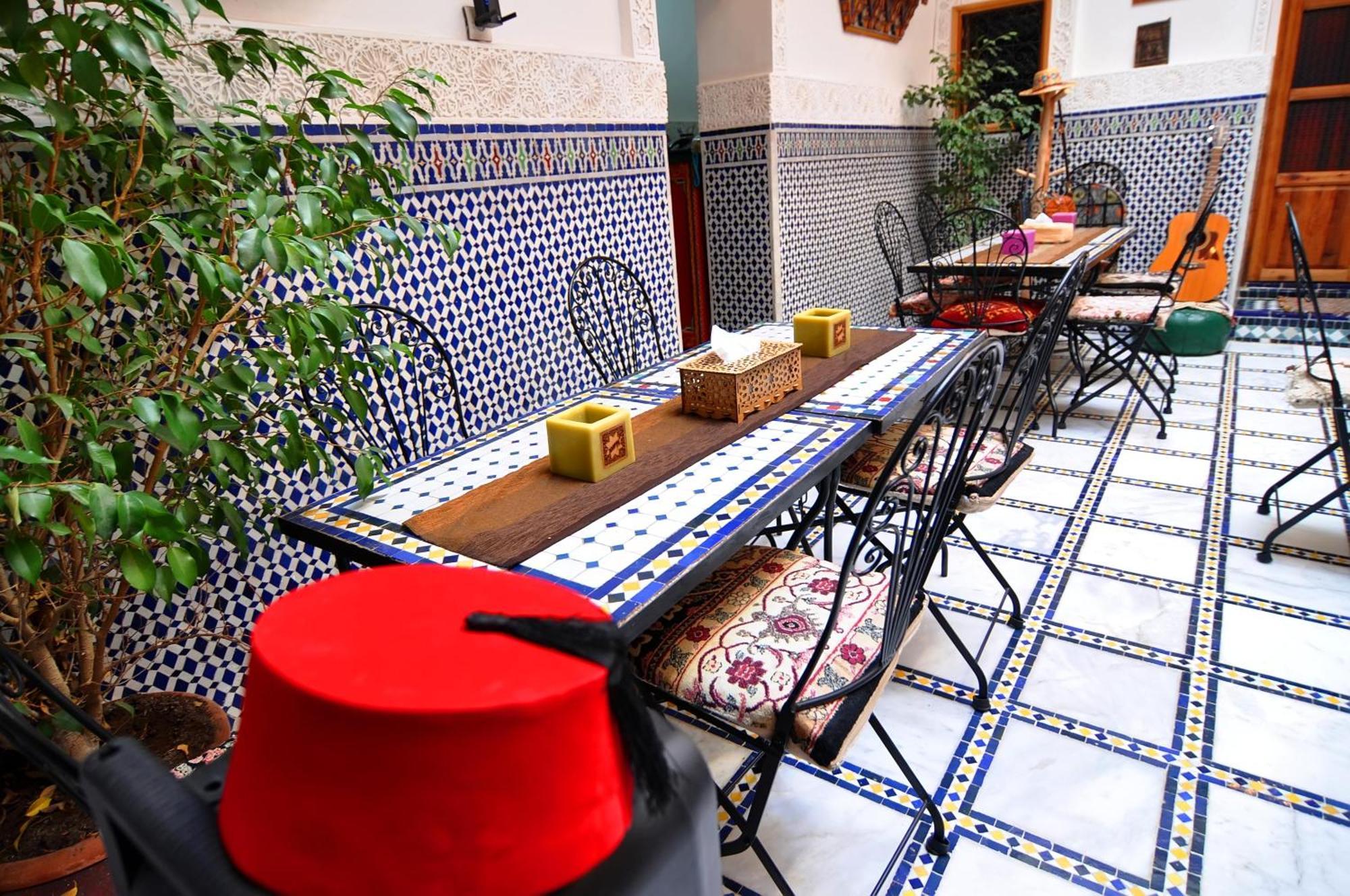 Riad Tafoukt Fez Esterno foto