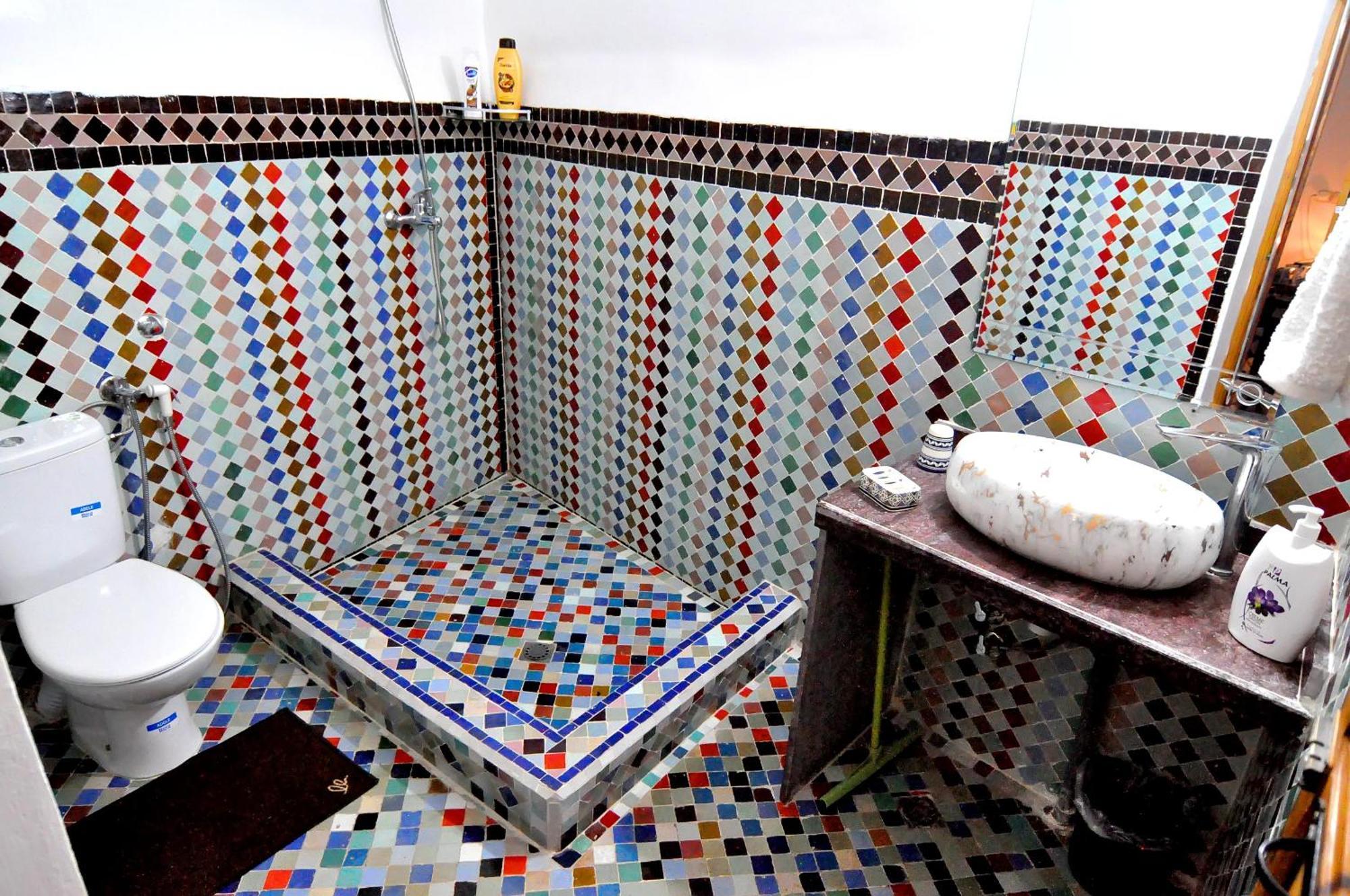 Riad Tafoukt Fez Esterno foto