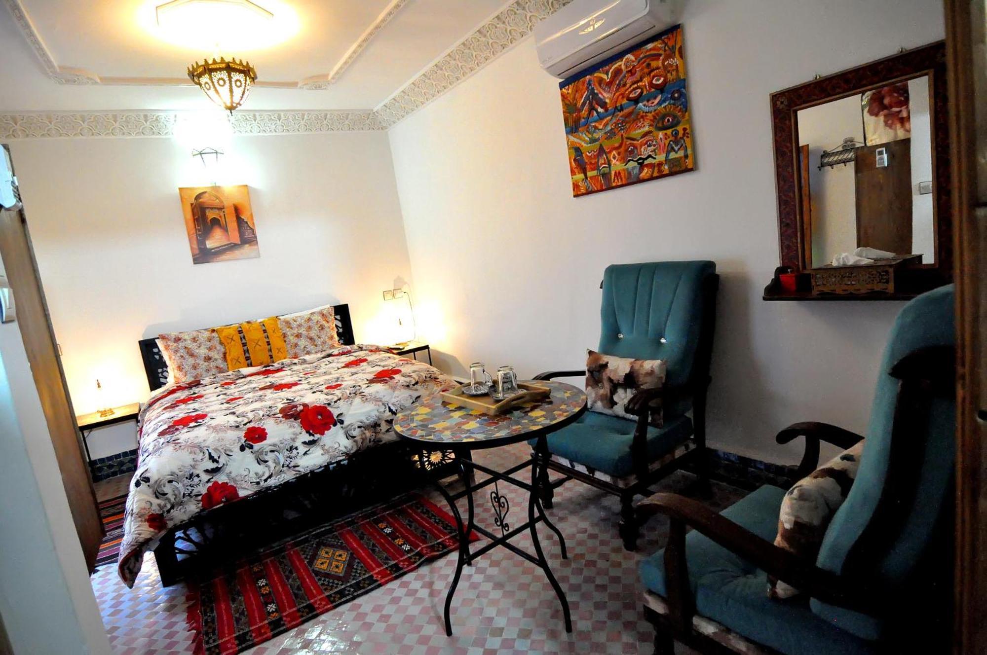 Riad Tafoukt Fez Esterno foto
