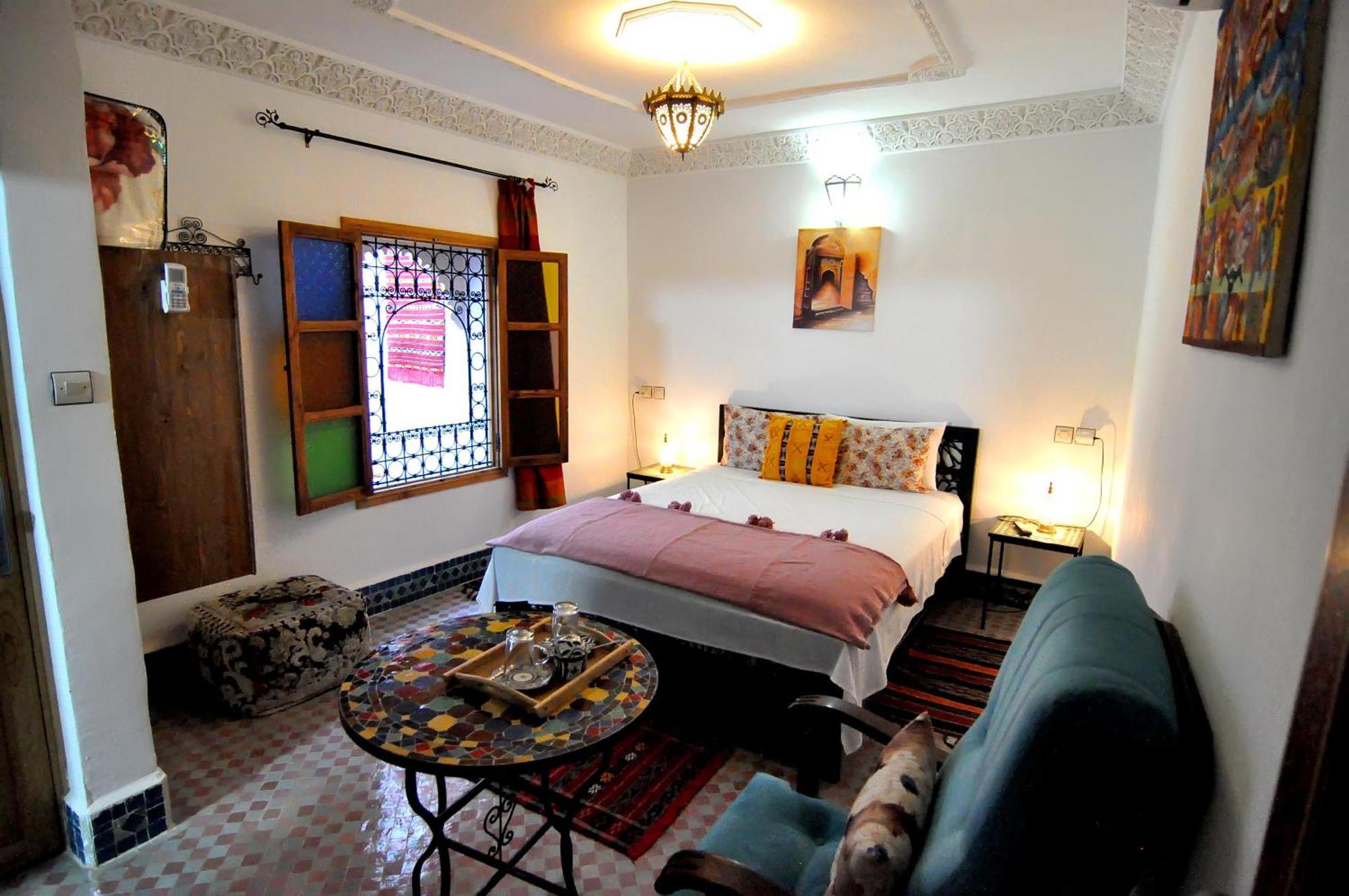Riad Tafoukt Fez Esterno foto