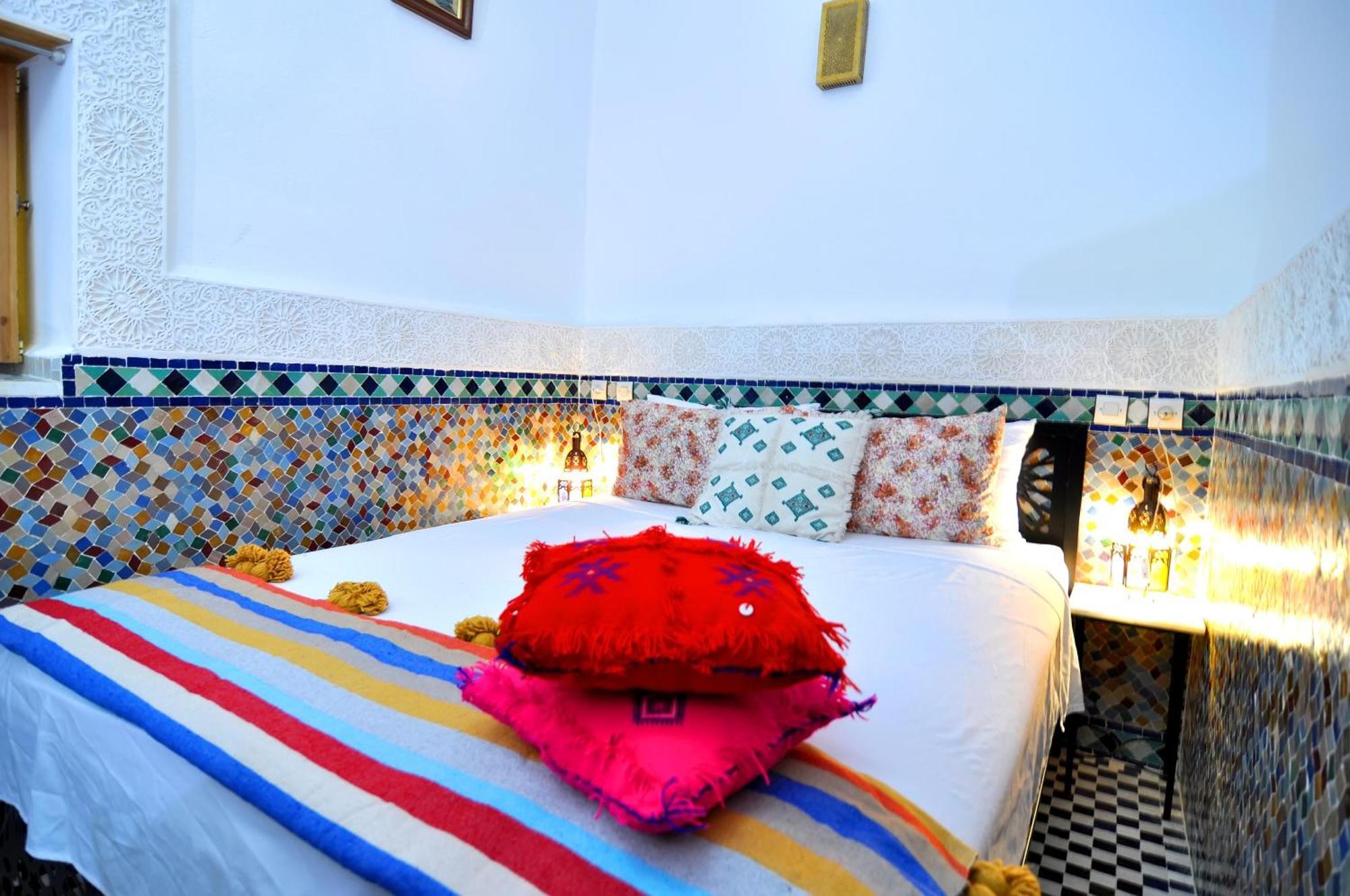 Riad Tafoukt Fez Esterno foto