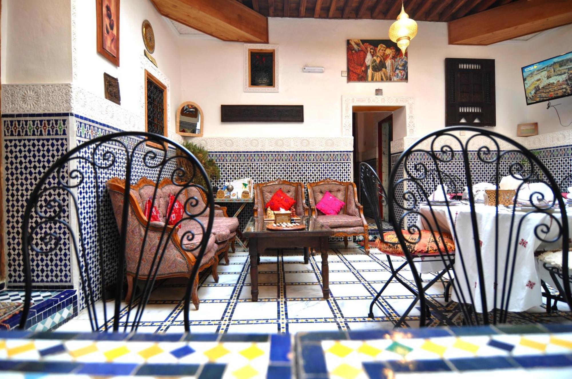 Riad Tafoukt Fez Esterno foto