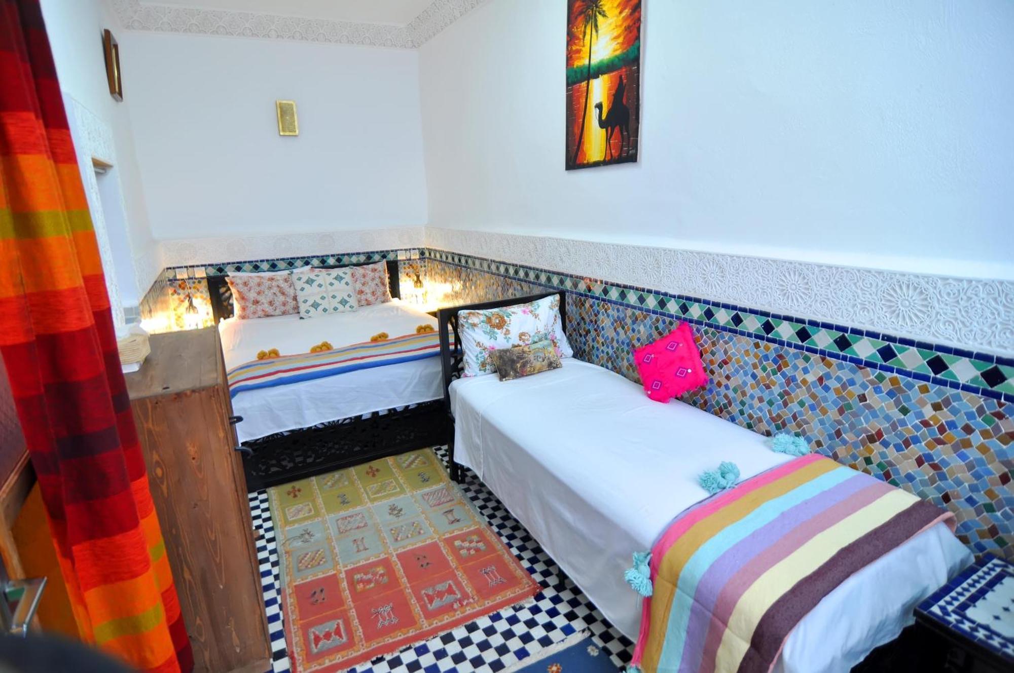 Riad Tafoukt Fez Esterno foto