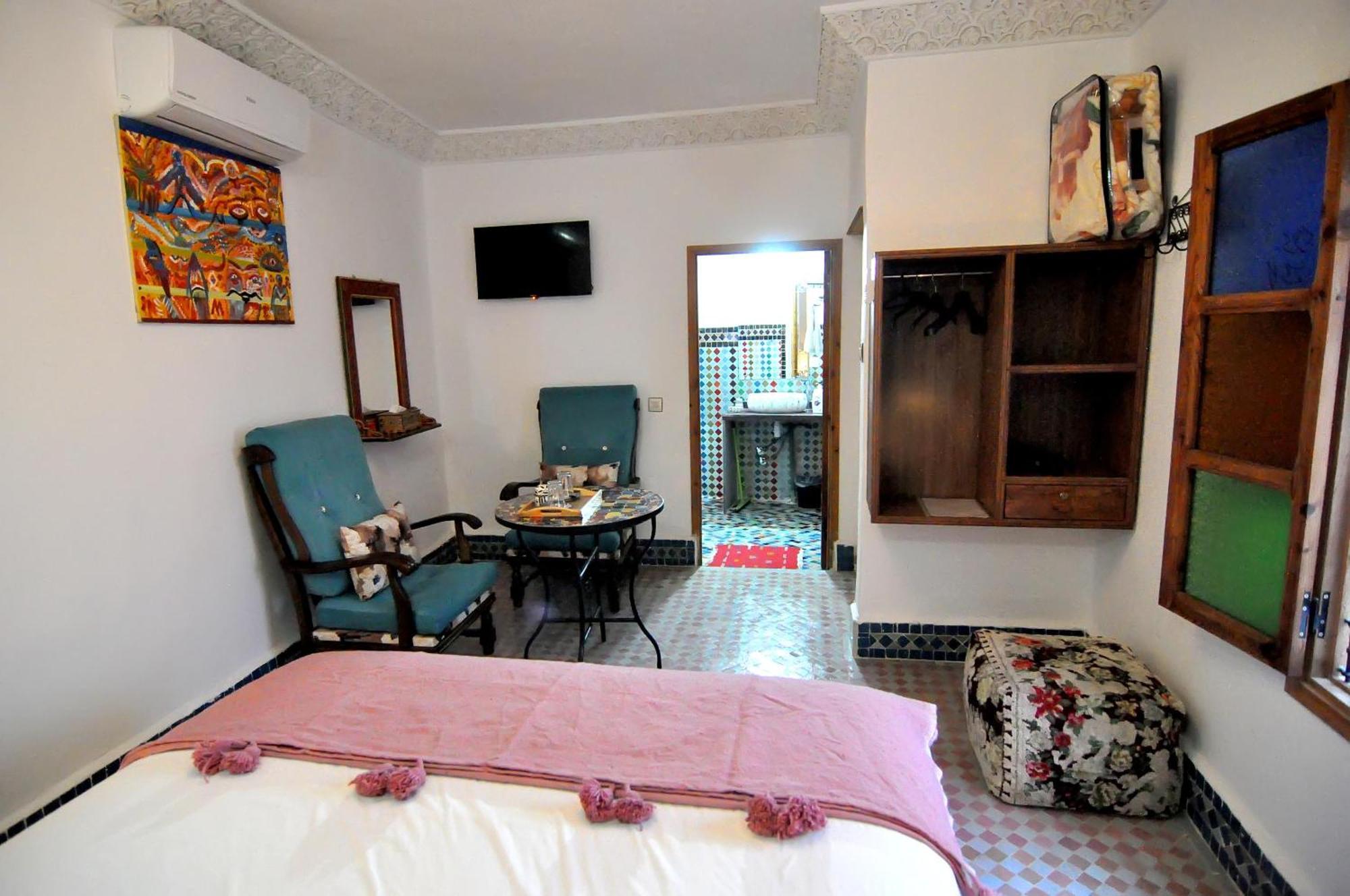 Riad Tafoukt Fez Esterno foto